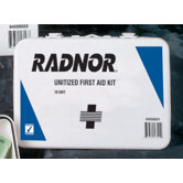 Person Unitized First Aid Kit In Plastic Case