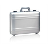 Elite Series 4" Attache in Silver