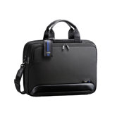 Dual Blue 16.5" Expandable Computer Briefcase