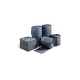 X 19" Gray 1-Ply Dimpled General Purpose Pad 100Ea/Bg