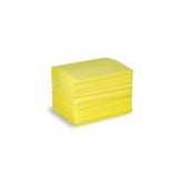 X 19" Yellow Maxx Chemical Full Size Pad 100/Bx