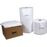 X 19" 2-Ply Construction Top Layer Blue Bottom Layer White Perfed Pads For Use With Oil And Petroleum Based Fluids (100 Per Bale)