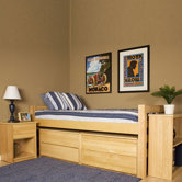 Graduate Series Extra Long Twin Bed