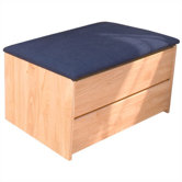 Graduate Series Upholstered Storage Chest
