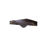 2' X 75' Black 1/2" Thick Ergo Mat� Dry Area Anti-Fatigue Mat With Beveled Edges