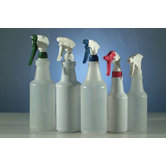 32 Ounce Natural Plastic Carafe Spray Bottle (without spray head)