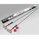 12' Spring Loaded Pole 2-Pack