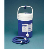 Cooler and Tube Assembly with Optional Accessory