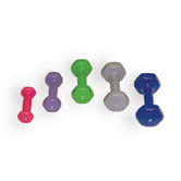 Vinyl Coated Dumbbell (Set of 20)