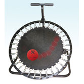 Circular Trampoline Ball Rebounder