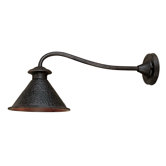 Dark Sky Essen  Wall Lantern in Bronze