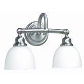 Amelia Two Light Bath Vanity