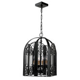 Sevilla 4 Light Foyer Pendant