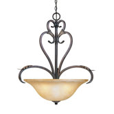 Olympus Tradition 4 Light Inverted Pendant