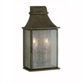 Outdoor  Wall Mount Lantern in Flemish