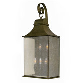 Revere 32" Outdoor Wall Lantern in Flemish
