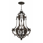 Salerno 12 Light Foyer Chandelier