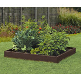 4-Panel Raised Garden Bed