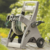 175' Slide Trak Hosemobile Hose Reel Cart
