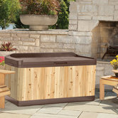Hybrid Deck Box with Seat
