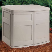 Resin Tool Shed