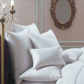 BERNINA 650 White Goose Down Pillow