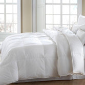 Mackenza Down Crib Comforter in White
