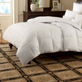 LOGANA  Batiste  800 White Goose Down Comforter