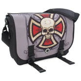 Graphic Design Messenger Diaper Bag