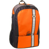 Retro Stripe Backpack Diaper Bag
