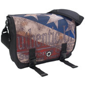 Graphic Design Messenger Diaper Bag