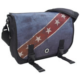 Graphic Design Messenger Diaper Bag