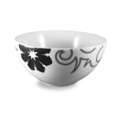 Tribal Lines Cereal Bowl