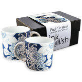Tattoo Lotus 2 Mug Gift Set