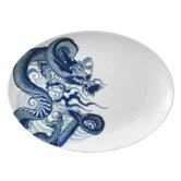 Irezumi Serving Platter