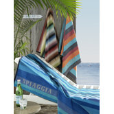 SPIAGGIA Anti-Sand Ombre Beach Towel