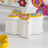 Bambini Butterflies Cotton Jar