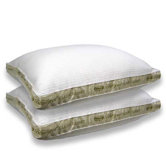 100% Pima Cotton Extra Firm Pillow (Set of 2)