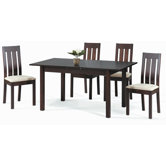 Cafe-32 Simple 5 Piece Dining Set