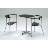 Cafe-98 3 Piece Dining Set