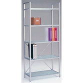 S-Unit 205 Bookshelf with Glass Top