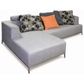 Blossom Left Fabric Sectional