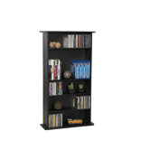 Drawbridge Multimedia Storage Rack