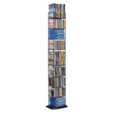 Media Folding Multimedia Wire Rack
