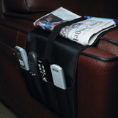Over The Arm Remote Caddy in Black
