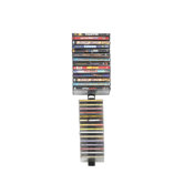 Stix Wall Mounted Multimedia Wire Rack (Set of 4)