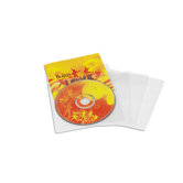 Music Sleeves in Clear