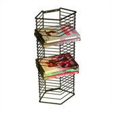 28 DVD Onyx Multimedia Wire Rack