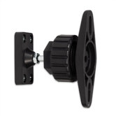 Satellite Speaker Mounting Brackets (5-pack), Black