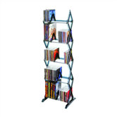 Mitsu 5 Tier Multimedia Storage Rack